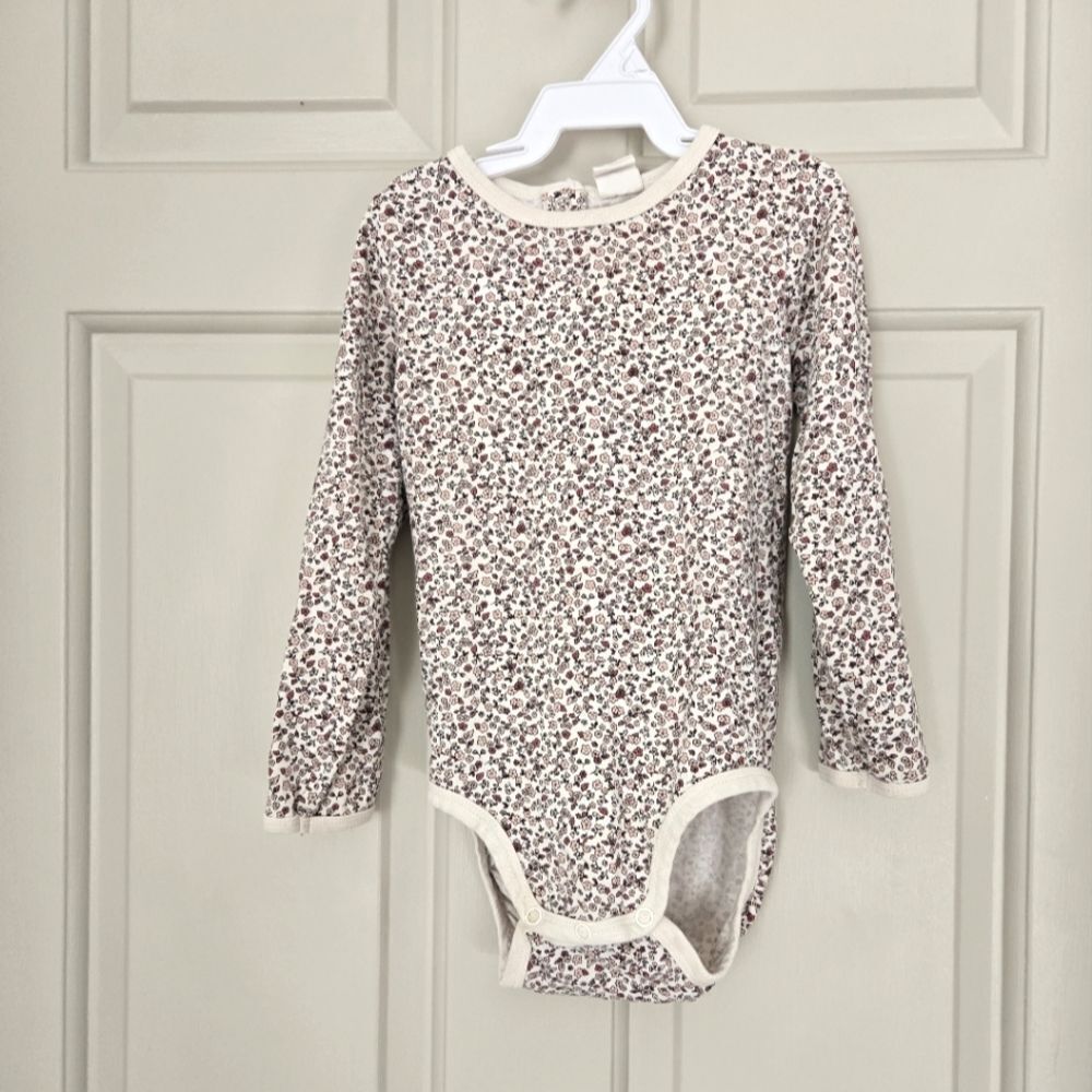 3/$15 H&M long sleeve onesie size 2